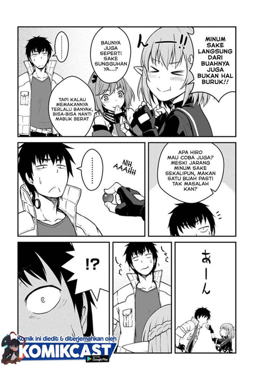 Mezametara Saikyou Soubi to Uchuusen-mochi Datta no de, Ikkodate Mezashite Youhei Toshite Jiyuu ni Ikitai Chap 14.2 - Next Chap 15.2