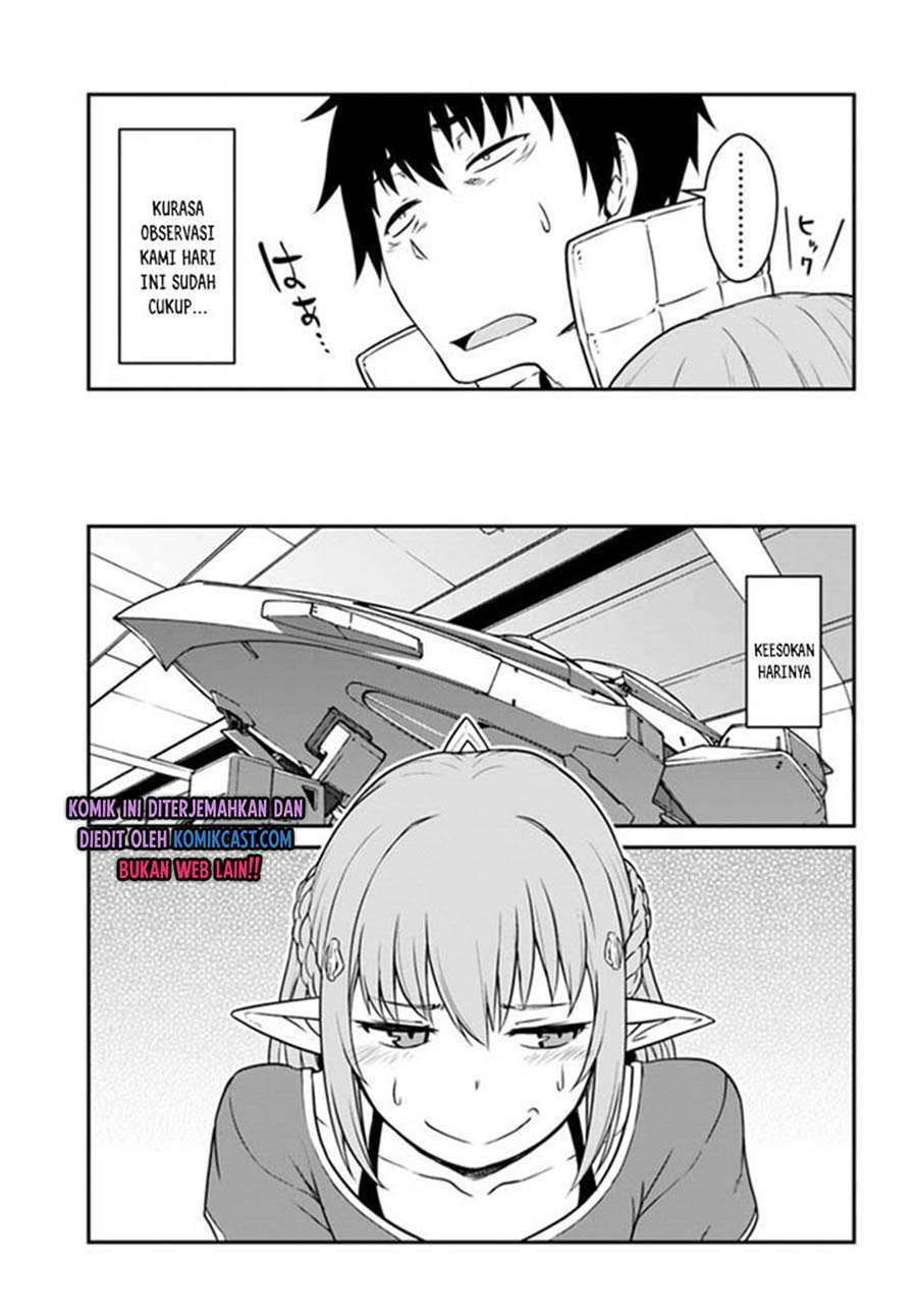 Mezametara Saikyou Soubi to Uchuusen-mochi Datta no de, Ikkodate Mezashite Youhei Toshite Jiyuu ni Ikitai Chap 14.2 - Next Chap 15.2