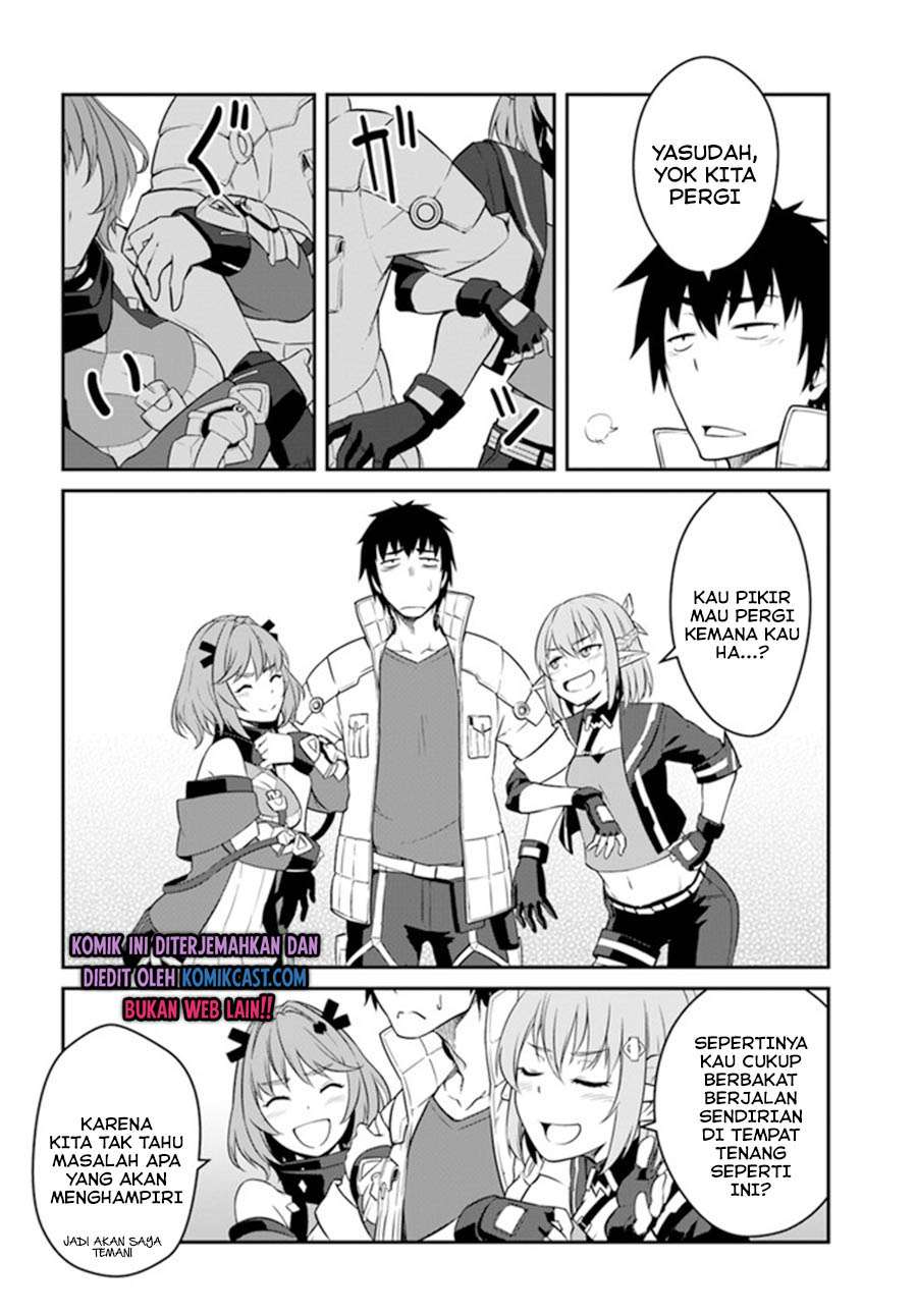 Mezametara Saikyou Soubi to Uchuusen-mochi Datta no de, Ikkodate Mezashite Youhei Toshite Jiyuu ni Ikitai Chap 15.1 - Next Chap 16.1
