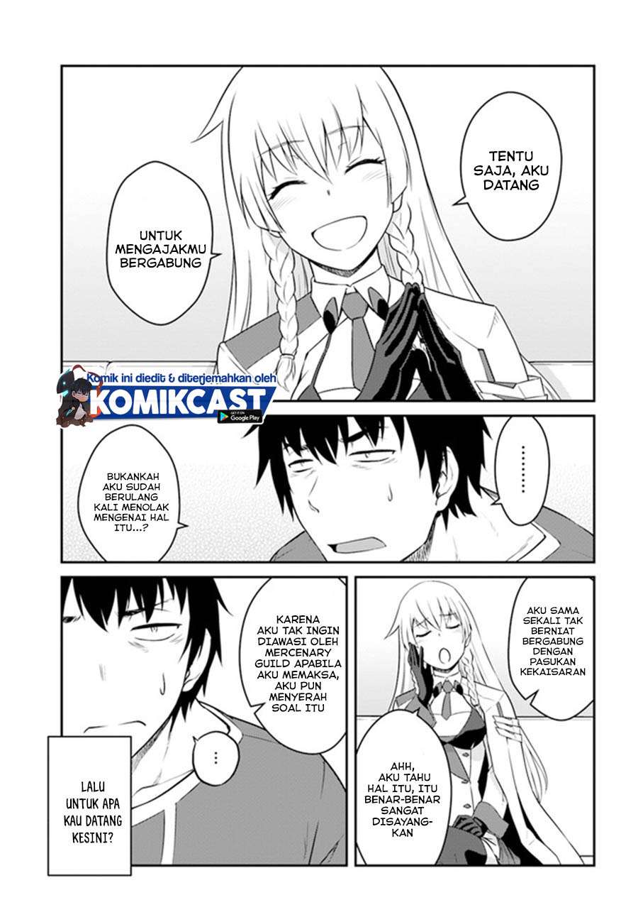 Mezametara Saikyou Soubi to Uchuusen-mochi Datta no de, Ikkodate Mezashite Youhei Toshite Jiyuu ni Ikitai Chap 15.1 - Next Chap 16.1