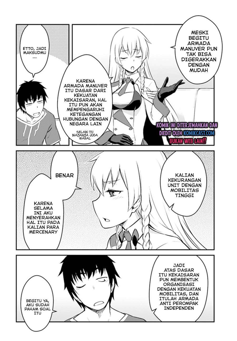 Mezametara Saikyou Soubi to Uchuusen-mochi Datta no de, Ikkodate Mezashite Youhei Toshite Jiyuu ni Ikitai Chap 15.2 - Next Chap 16.2