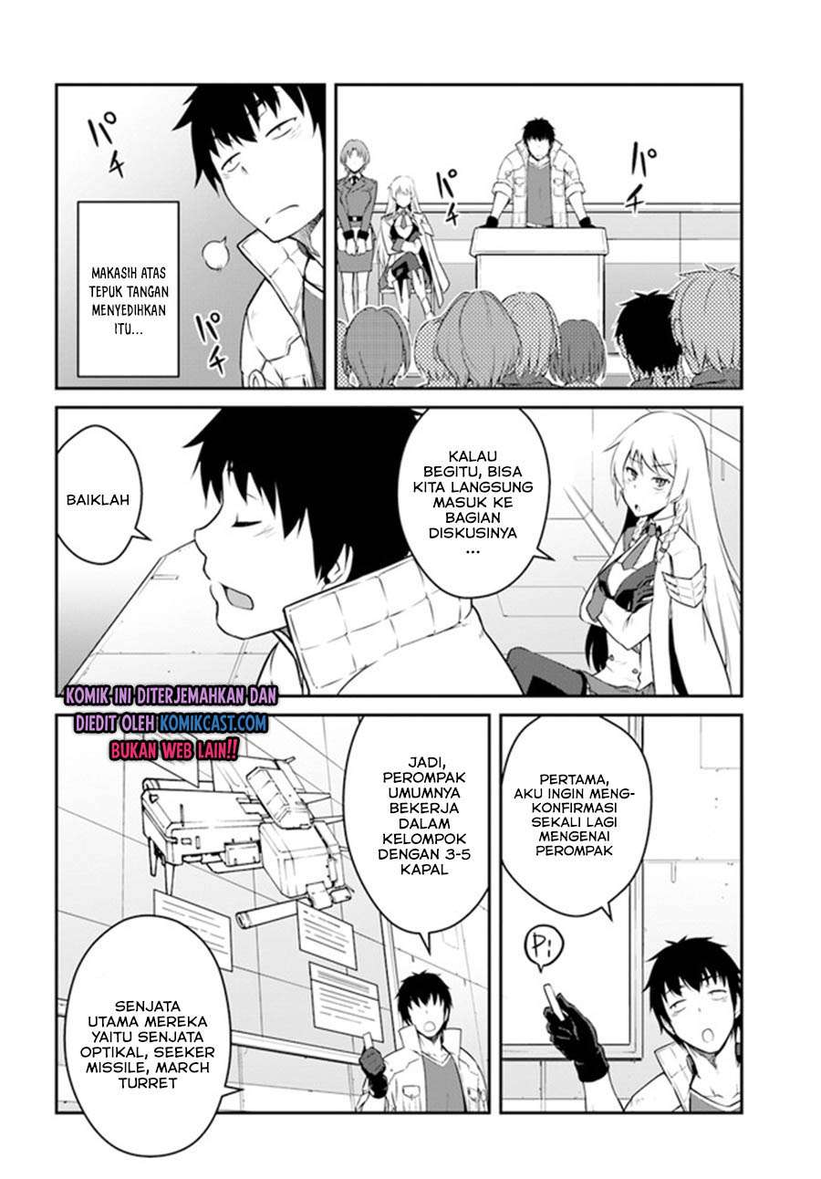 Mezametara Saikyou Soubi to Uchuusen-mochi Datta no de, Ikkodate Mezashite Youhei Toshite Jiyuu ni Ikitai Chap 16.1 - Next Chap 17.1