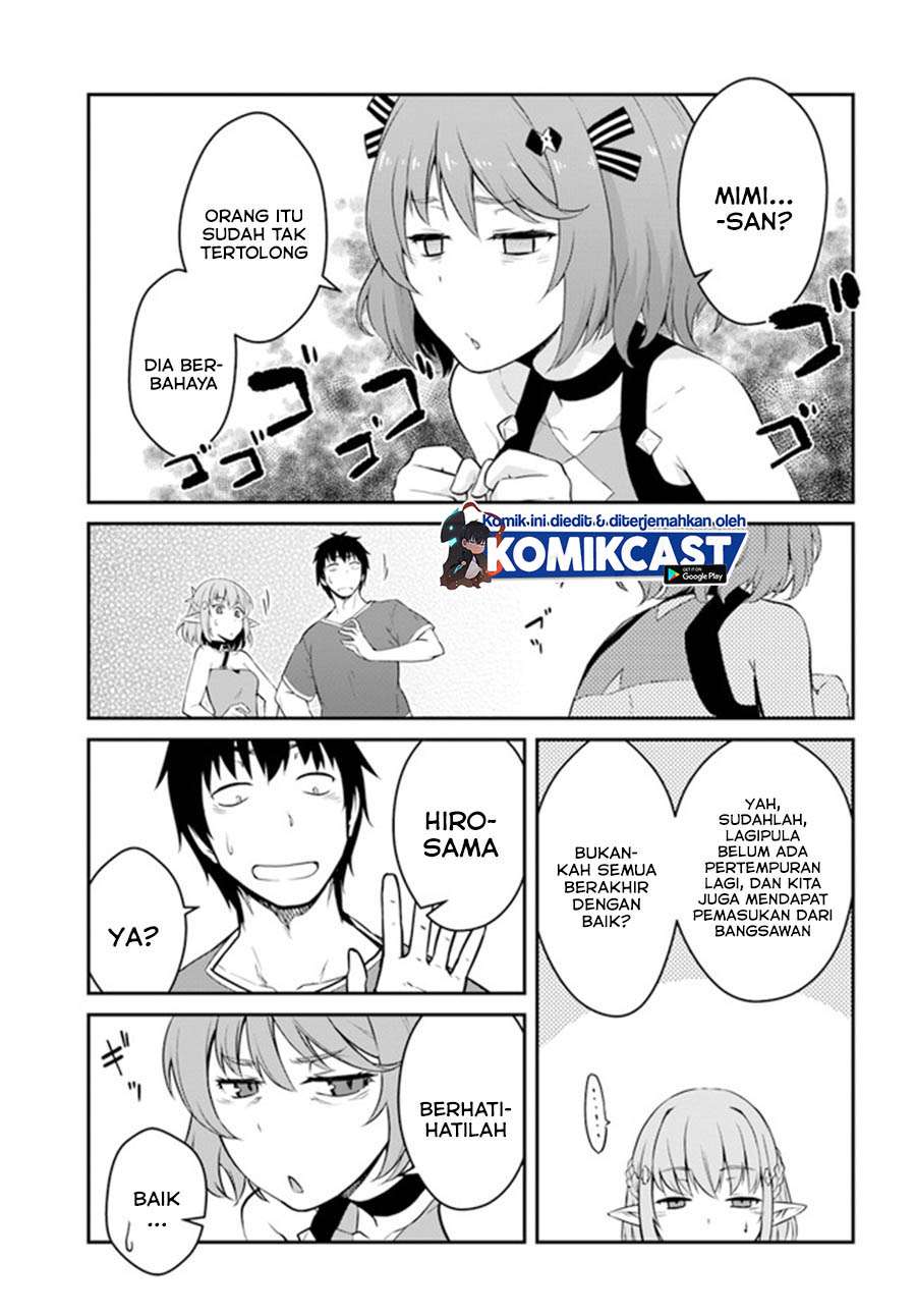 Mezametara Saikyou Soubi to Uchuusen-mochi Datta no de, Ikkodate Mezashite Youhei Toshite Jiyuu ni Ikitai Chap 16.1 - Next Chap 17.1