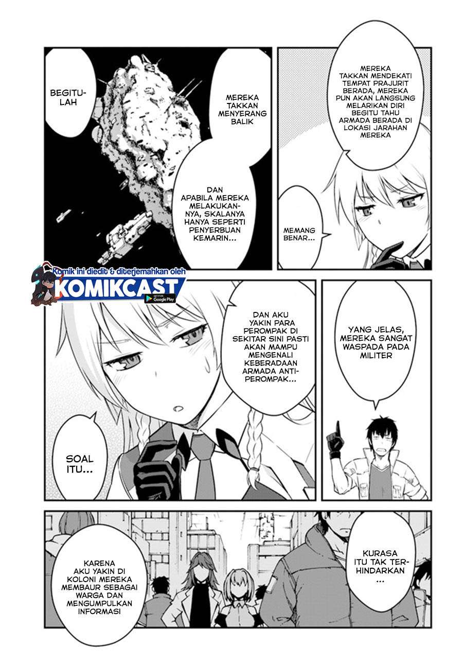 Mezametara Saikyou Soubi to Uchuusen-mochi Datta no de, Ikkodate Mezashite Youhei Toshite Jiyuu ni Ikitai Chap 16.1 - Next Chap 17.1