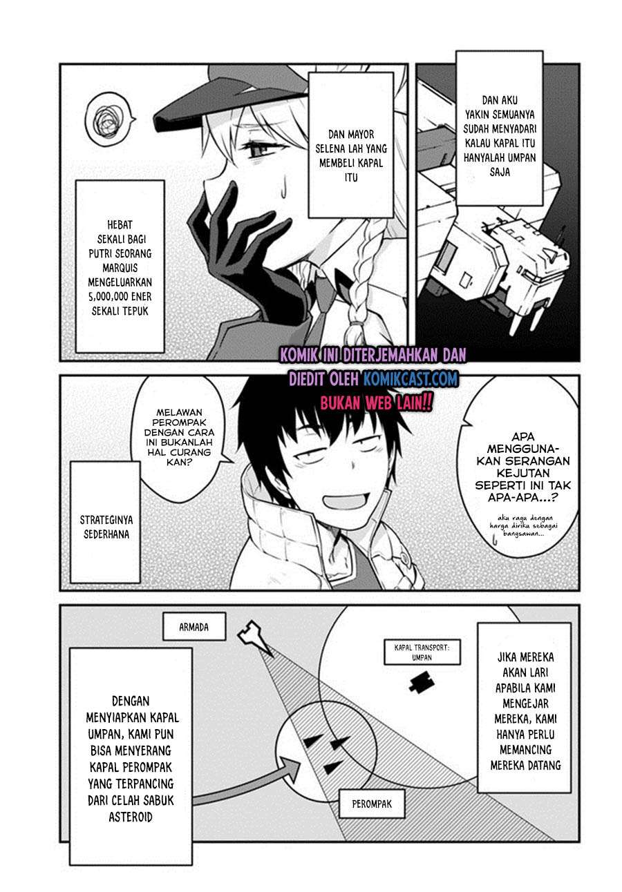 Mezametara Saikyou Soubi to Uchuusen-mochi Datta no de, Ikkodate Mezashite Youhei Toshite Jiyuu ni Ikitai Chap 16.2 - Next Chap 17.2