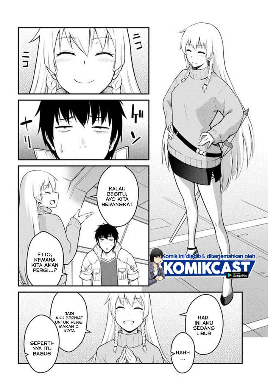 Mezametara Saikyou Soubi to Uchuusen-mochi Datta no de, Ikkodate Mezashite Youhei Toshite Jiyuu ni Ikitai Chap 16.2 - Next Chap 17.2