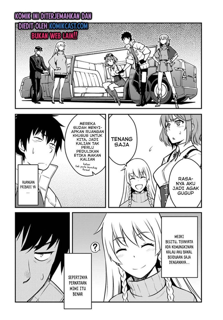 Mezametara Saikyou Soubi to Uchuusen-mochi Datta no de, Ikkodate Mezashite Youhei Toshite Jiyuu ni Ikitai Chap 17.1 - Next Chap 18.1