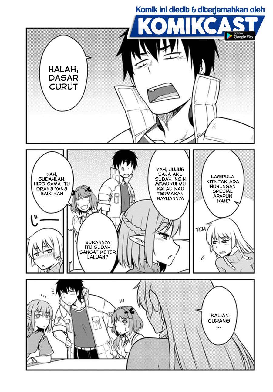 Mezametara Saikyou Soubi to Uchuusen-mochi Datta no de, Ikkodate Mezashite Youhei Toshite Jiyuu ni Ikitai Chap 17.1 - Next Chap 18.1
