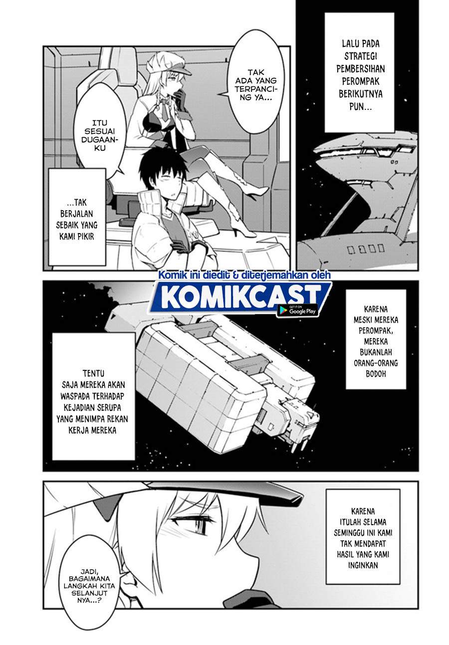 Mezametara Saikyou Soubi to Uchuusen-mochi Datta no de, Ikkodate Mezashite Youhei Toshite Jiyuu ni Ikitai Chap 17.2 - Next Chap 18.2