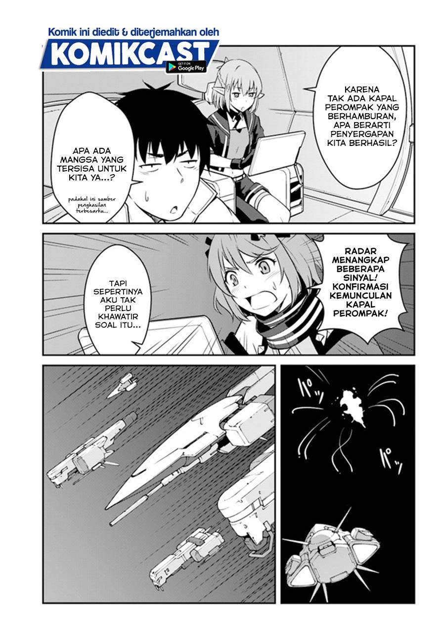 Mezametara Saikyou Soubi to Uchuusen-mochi Datta no de, Ikkodate Mezashite Youhei Toshite Jiyuu ni Ikitai Chap 17.2 - Next Chap 18.2
