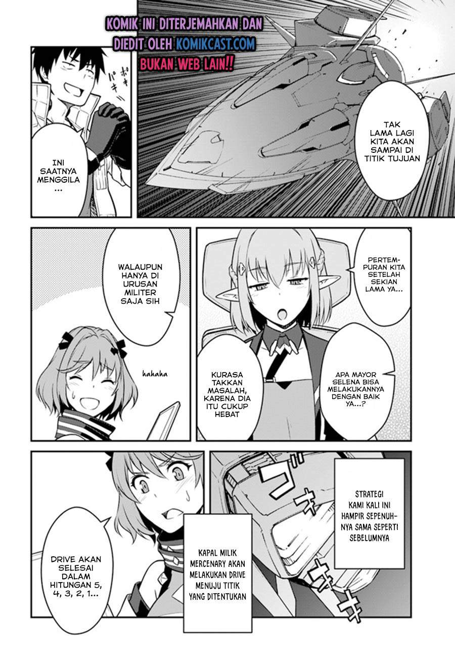 Mezametara Saikyou Soubi to Uchuusen-mochi Datta no de, Ikkodate Mezashite Youhei Toshite Jiyuu ni Ikitai Chap 17.2 - Next Chap 18.2