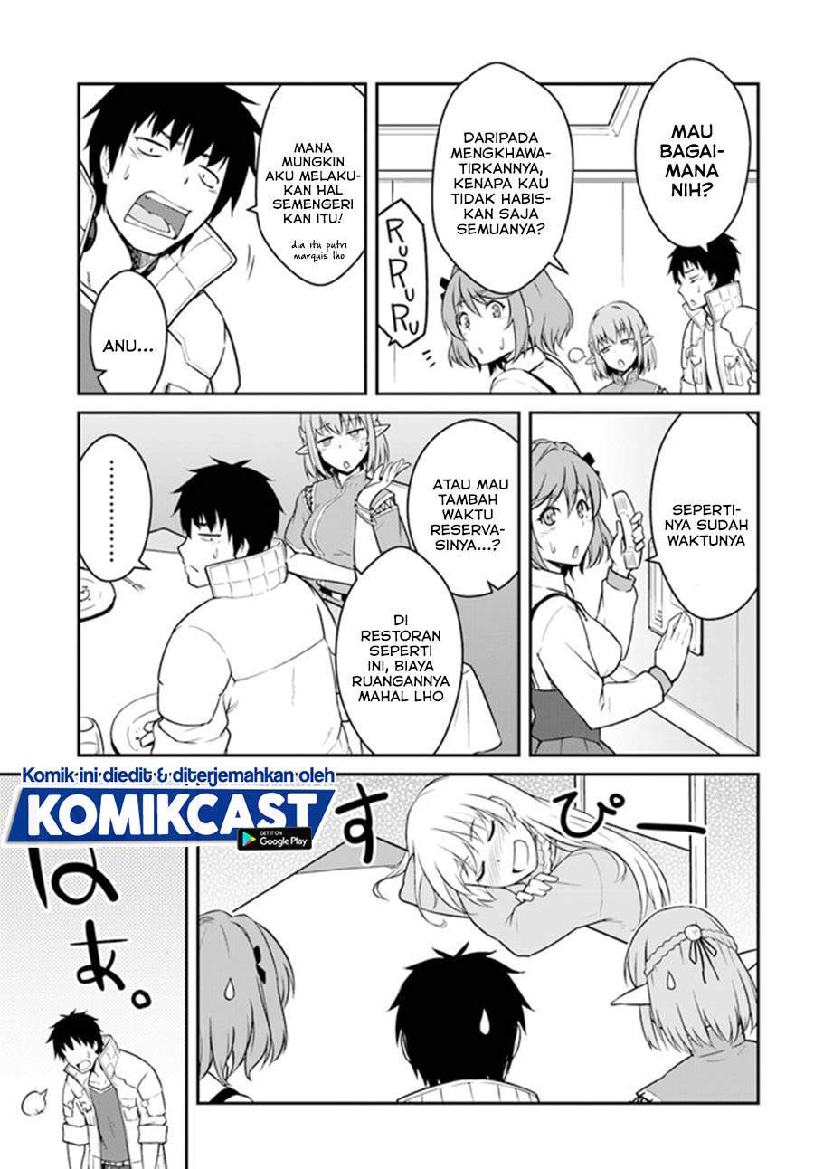 Mezametara Saikyou Soubi to Uchuusen-mochi Datta no de, Ikkodate Mezashite Youhei Toshite Jiyuu ni Ikitai Chap 17.2 - Next Chap 18.2