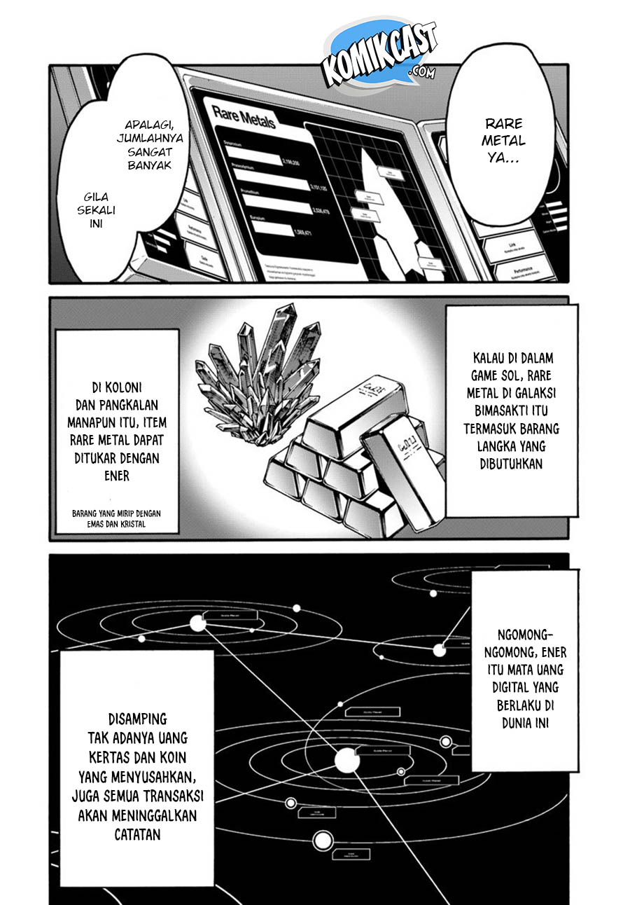 Mezametara Saikyou Soubi to Uchuusen-mochi Datta no de, Ikkodate Mezashite Youhei Toshite Jiyuu ni Ikitai Chap 1 - Next Chap 2
