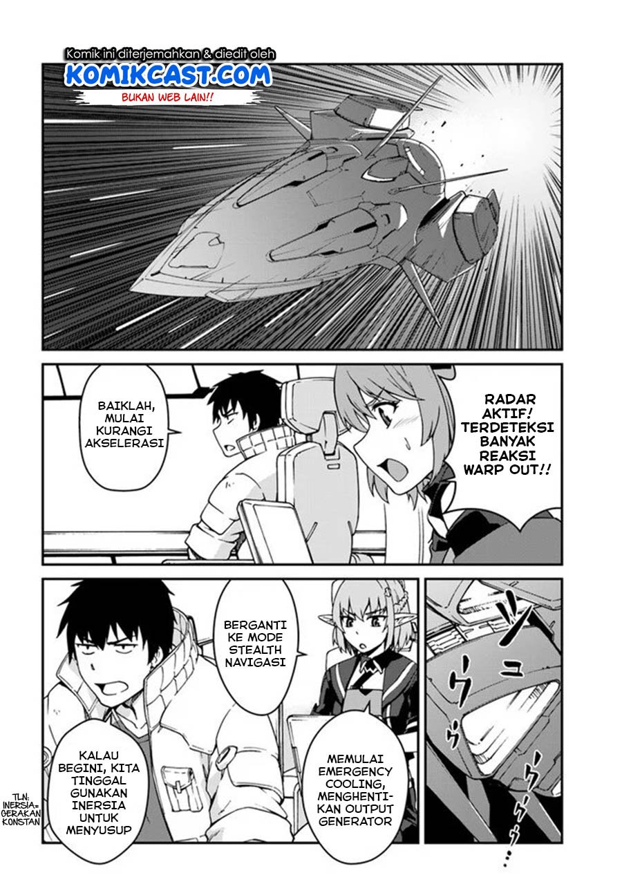 Mezametara Saikyou Soubi to Uchuusen-mochi Datta no de, Ikkodate Mezashite Youhei Toshite Jiyuu ni Ikitai Chap 10.1 - Next Chap 11.1