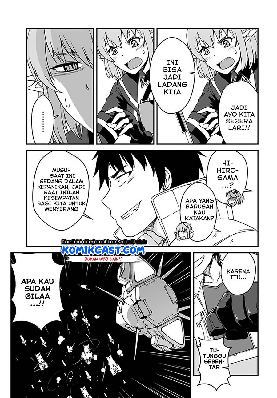 Mezametara Saikyou Soubi to Uchuusen-mochi Datta no de, Ikkodate Mezashite Youhei Toshite Jiyuu ni Ikitai Chap 10.2 - Next Chap 11.2