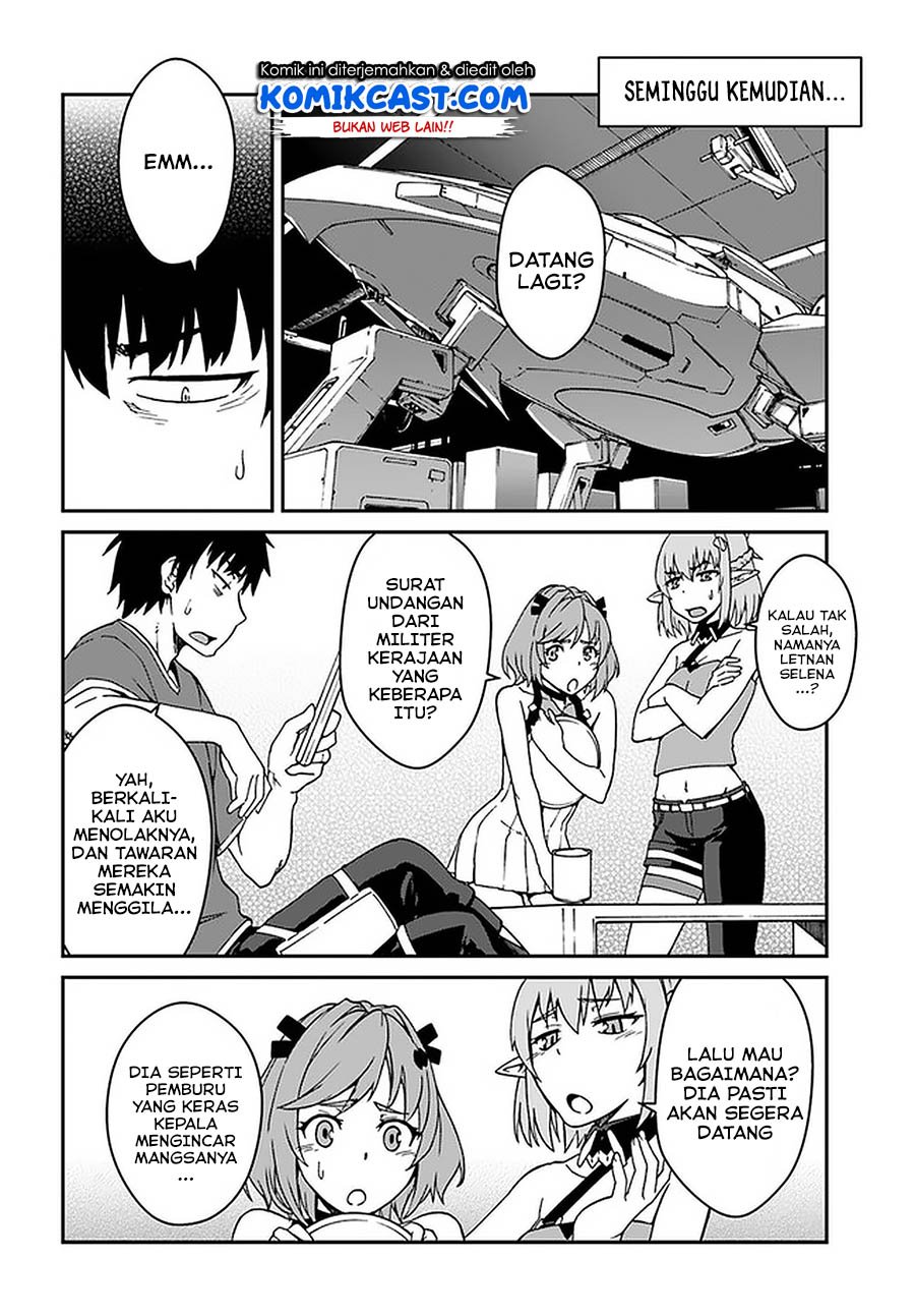 Mezametara Saikyou Soubi to Uchuusen-mochi Datta no de, Ikkodate Mezashite Youhei Toshite Jiyuu ni Ikitai Chap 10.2 - Next Chap 11.2