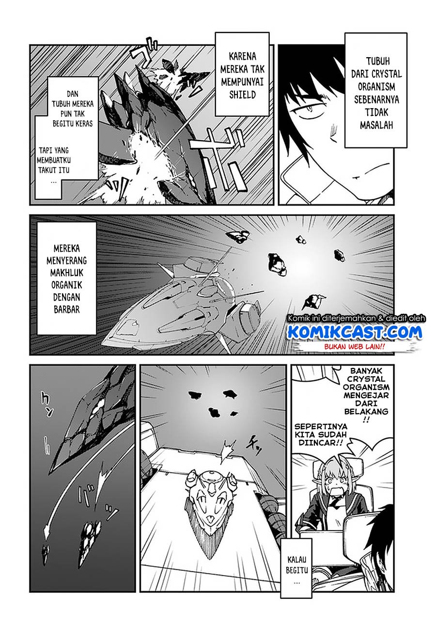 Mezametara Saikyou Soubi to Uchuusen-mochi Datta no de, Ikkodate Mezashite Youhei Toshite Jiyuu ni Ikitai Chap 10.2 - Next Chap 11.2