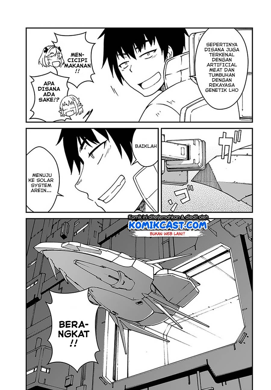 Mezametara Saikyou Soubi to Uchuusen-mochi Datta no de, Ikkodate Mezashite Youhei Toshite Jiyuu ni Ikitai Chap 10.2 - Next Chap 11.2