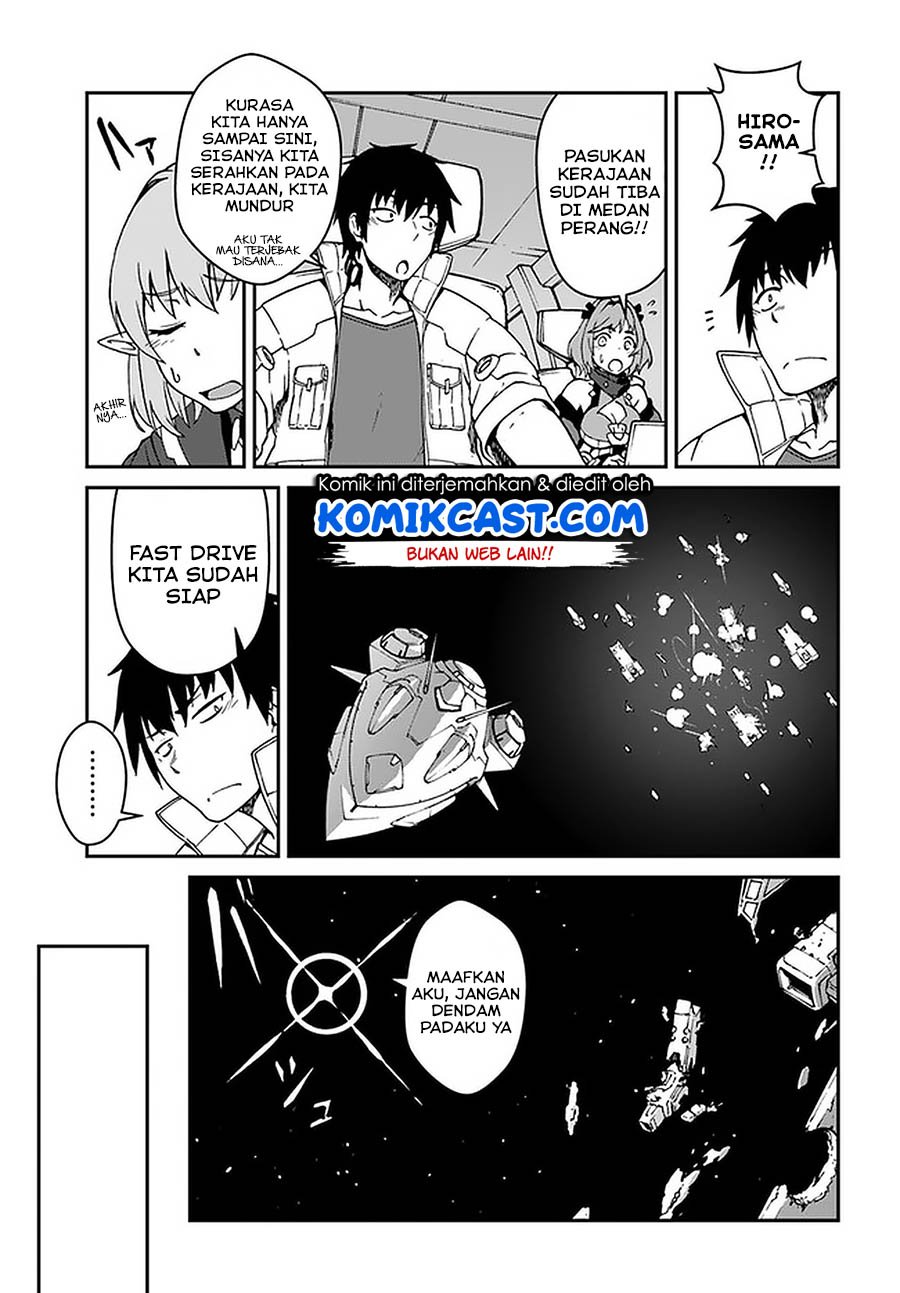 Mezametara Saikyou Soubi to Uchuusen-mochi Datta no de, Ikkodate Mezashite Youhei Toshite Jiyuu ni Ikitai Chap 10.2 - Next Chap 11.2