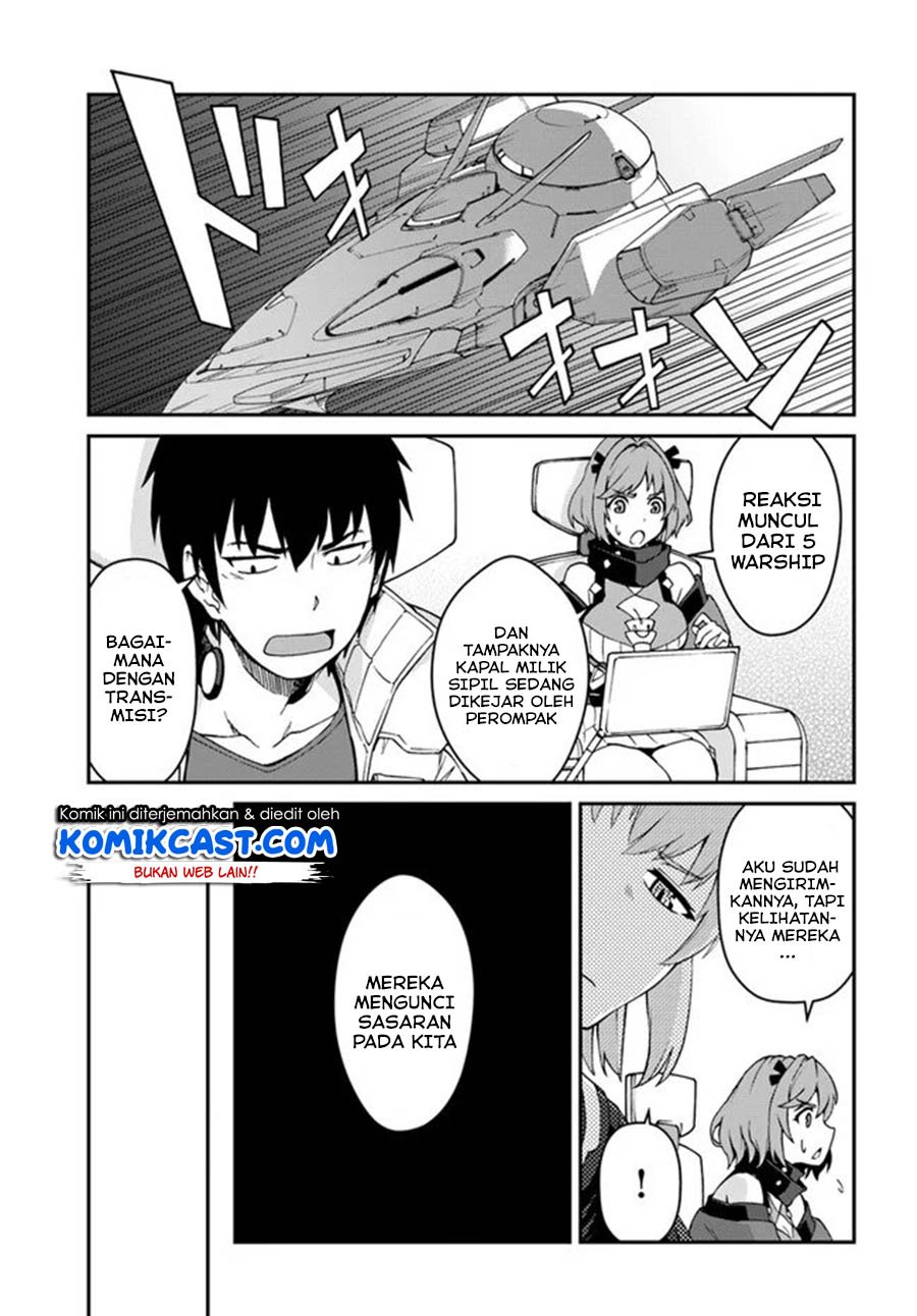 Mezametara Saikyou Soubi to Uchuusen-mochi Datta no de, Ikkodate Mezashite Youhei Toshite Jiyuu ni Ikitai Chap 11.1 - Next Chap 12.1