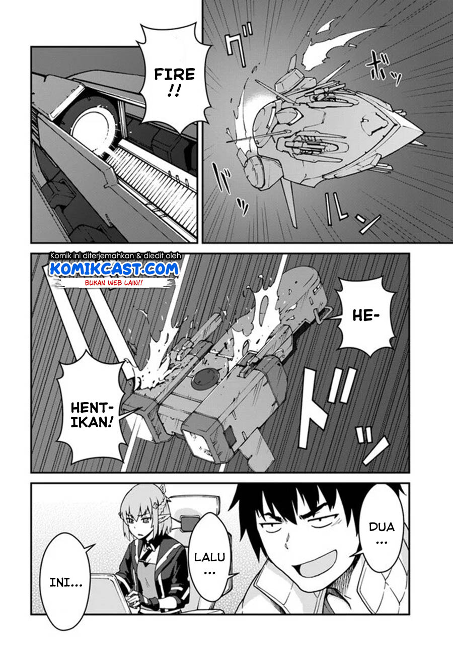Mezametara Saikyou Soubi to Uchuusen-mochi Datta no de, Ikkodate Mezashite Youhei Toshite Jiyuu ni Ikitai Chap 11.1 - Next Chap 12.1