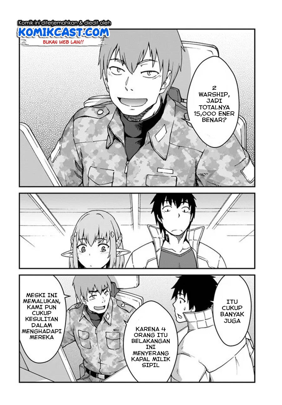 Mezametara Saikyou Soubi to Uchuusen-mochi Datta no de, Ikkodate Mezashite Youhei Toshite Jiyuu ni Ikitai Chap 11.2 - Next Chap 12.2