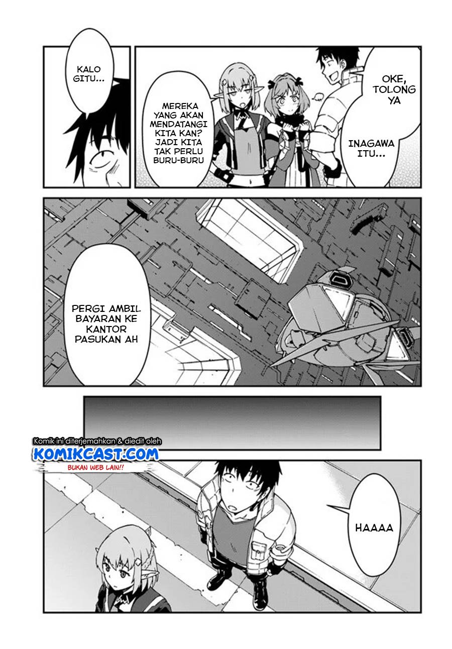 Mezametara Saikyou Soubi to Uchuusen-mochi Datta no de, Ikkodate Mezashite Youhei Toshite Jiyuu ni Ikitai Chap 11.2 - Next Chap 12.2