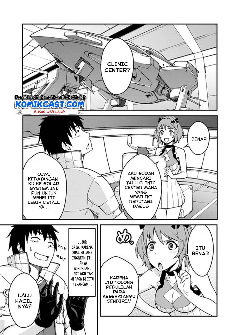 Mezametara Saikyou Soubi to Uchuusen-mochi Datta no de, Ikkodate Mezashite Youhei Toshite Jiyuu ni Ikitai Chap 11.2 - Next Chap 12.2