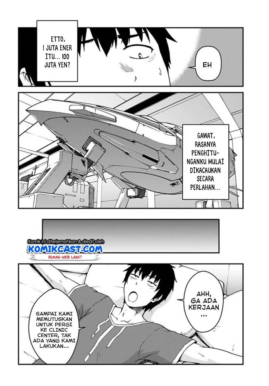 Mezametara Saikyou Soubi to Uchuusen-mochi Datta no de, Ikkodate Mezashite Youhei Toshite Jiyuu ni Ikitai Chap 11.2 - Next Chap 12.2