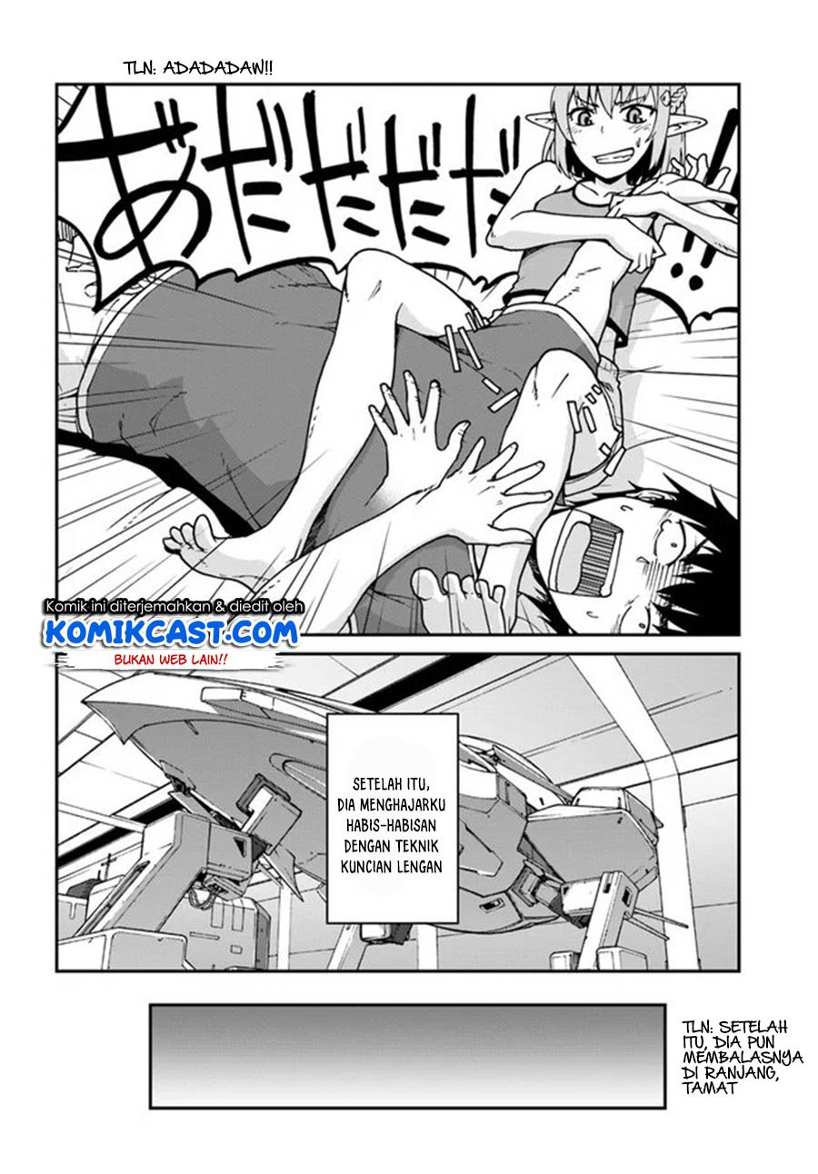 Mezametara Saikyou Soubi to Uchuusen-mochi Datta no de, Ikkodate Mezashite Youhei Toshite Jiyuu ni Ikitai Chap 12.1 - Next Chap 13.1