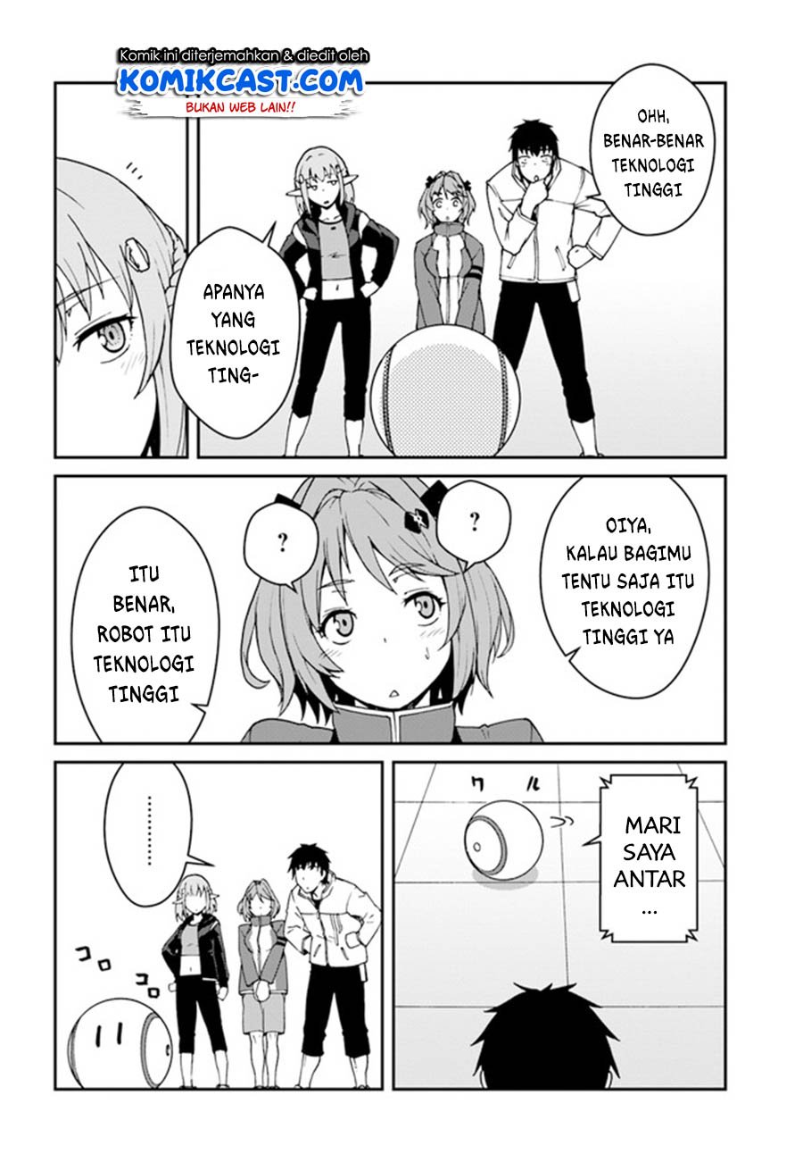 Mezametara Saikyou Soubi to Uchuusen-mochi Datta no de, Ikkodate Mezashite Youhei Toshite Jiyuu ni Ikitai Chap 12.2 - Next Chap 13.2