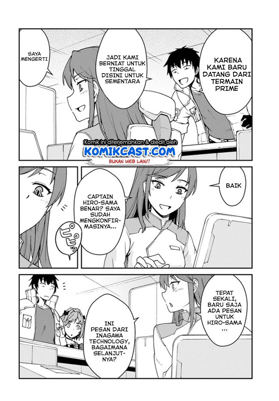 Mezametara Saikyou Soubi to Uchuusen-mochi Datta no de, Ikkodate Mezashite Youhei Toshite Jiyuu ni Ikitai Chap 12.2 - Next Chap 13.2