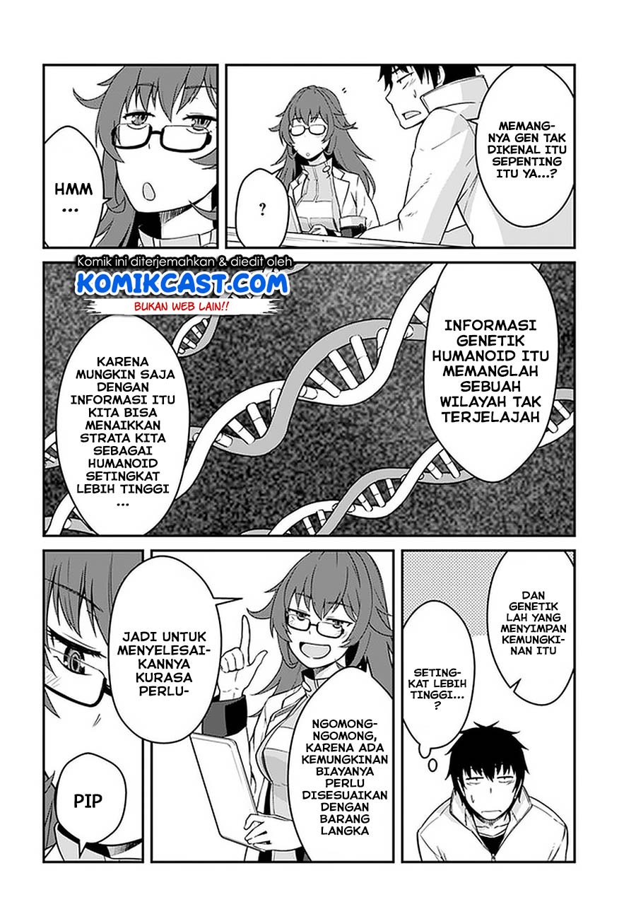 Mezametara Saikyou Soubi to Uchuusen-mochi Datta no de, Ikkodate Mezashite Youhei Toshite Jiyuu ni Ikitai Chap 13.1 - Next Chap 14.1