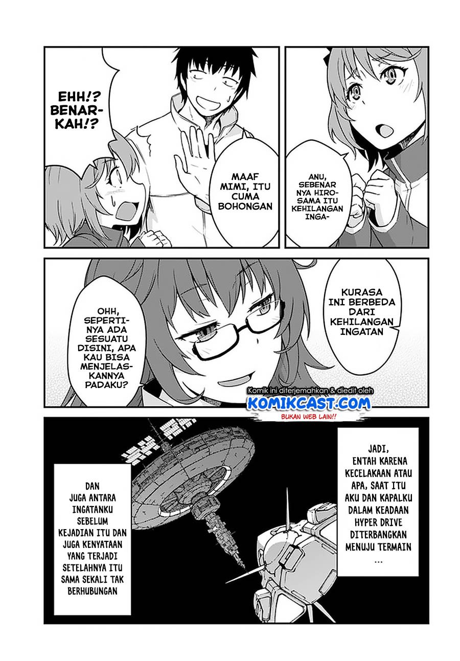Mezametara Saikyou Soubi to Uchuusen-mochi Datta no de, Ikkodate Mezashite Youhei Toshite Jiyuu ni Ikitai Chap 13.1 - Next Chap 14.1