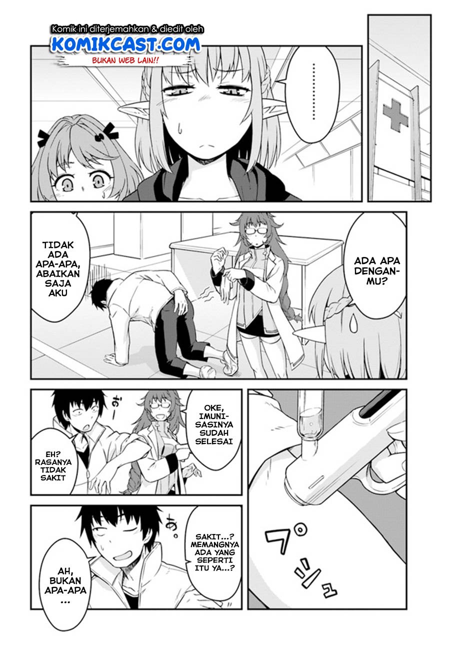 Mezametara Saikyou Soubi to Uchuusen-mochi Datta no de, Ikkodate Mezashite Youhei Toshite Jiyuu ni Ikitai Chap 13.2 - Next Chap 14.2