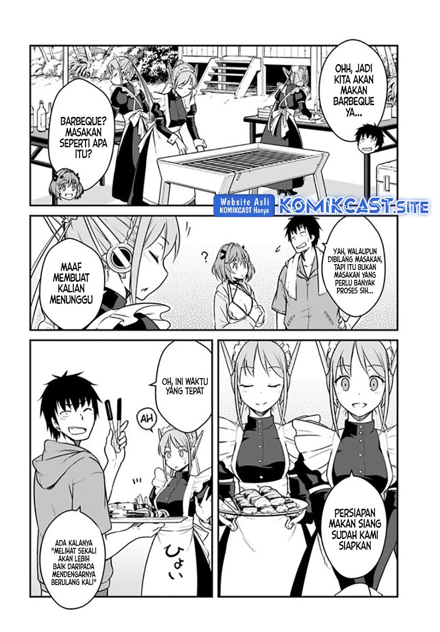 Mezametara Saikyou Soubi to Uchuusen-mochi Datta no de, Ikkodate Mezashite Youhei Toshite Jiyuu ni Ikitai Chap 28 - Next Chap 29