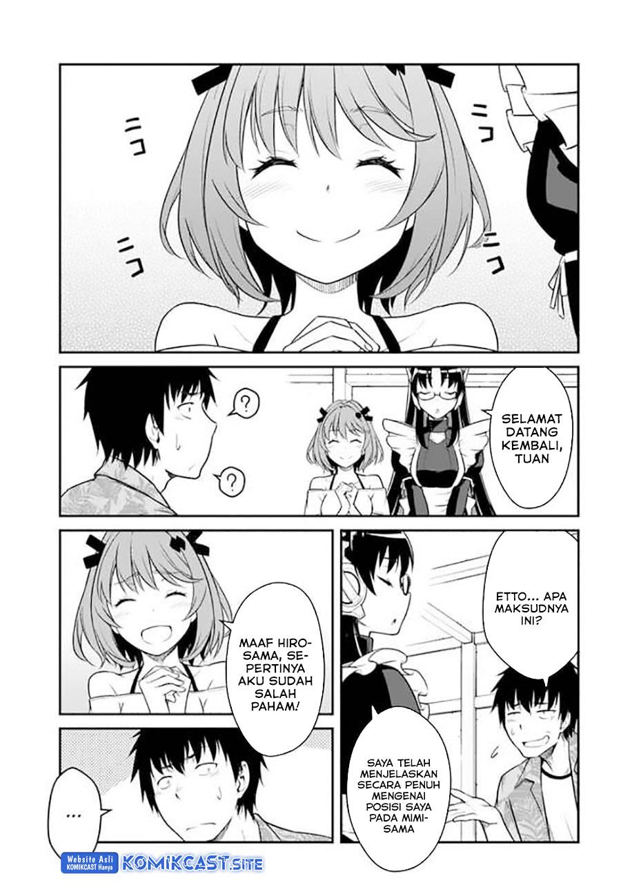 Mezametara Saikyou Soubi to Uchuusen-mochi Datta no de, Ikkodate Mezashite Youhei Toshite Jiyuu ni Ikitai Chap 29.1 - Next Chap 30.1