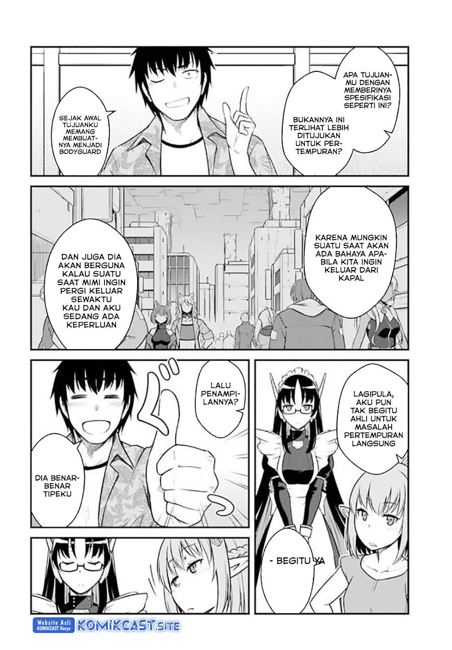 Mezametara Saikyou Soubi to Uchuusen-mochi Datta no de, Ikkodate Mezashite Youhei Toshite Jiyuu ni Ikitai Chap 29.1 - Next Chap 30.1