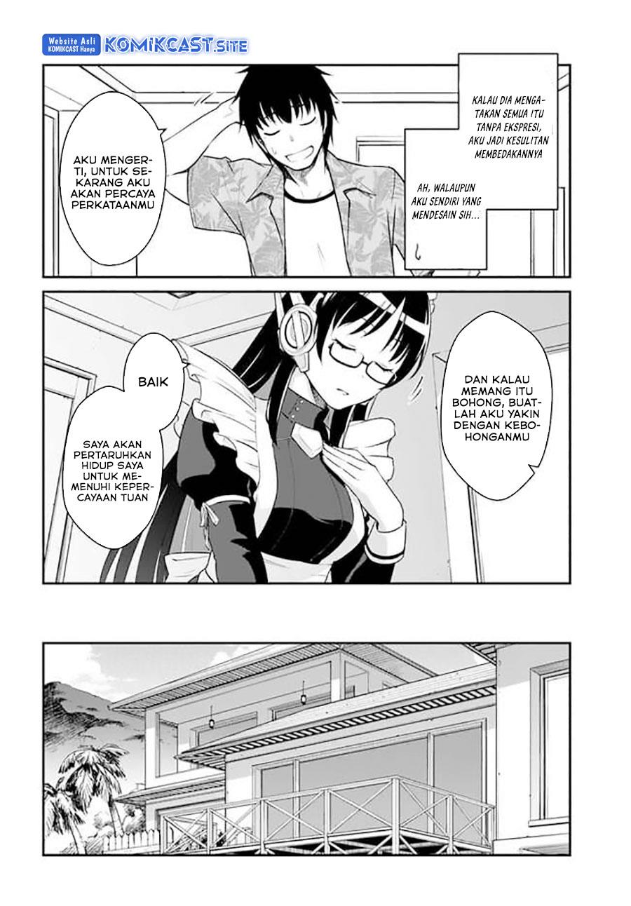 Mezametara Saikyou Soubi to Uchuusen-mochi Datta no de, Ikkodate Mezashite Youhei Toshite Jiyuu ni Ikitai Chap 29.1 - Next Chap 30.1