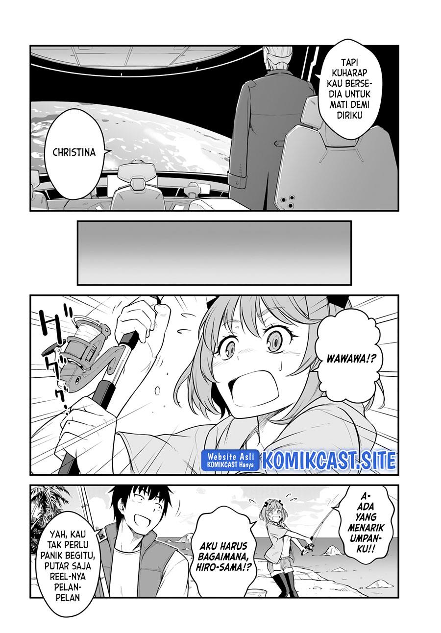 Mezametara Saikyou Soubi to Uchuusen-mochi Datta no de, Ikkodate Mezashite Youhei Toshite Jiyuu ni Ikitai Chap 29.2 - Next Chap 30.2