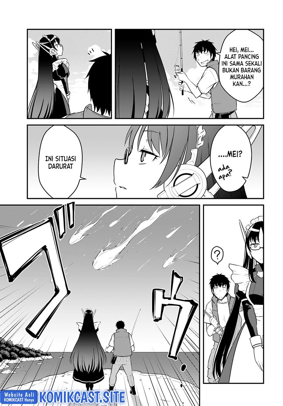 Mezametara Saikyou Soubi to Uchuusen-mochi Datta no de, Ikkodate Mezashite Youhei Toshite Jiyuu ni Ikitai Chap 29.2 - Next Chap 30.2