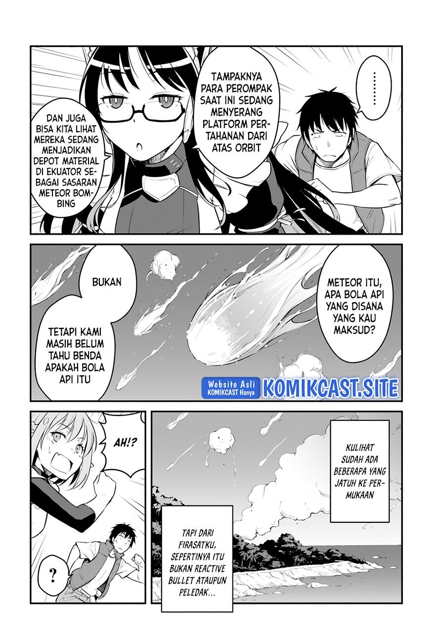 Mezametara Saikyou Soubi to Uchuusen-mochi Datta no de, Ikkodate Mezashite Youhei Toshite Jiyuu ni Ikitai Chap 29.2 - Next Chap 30.2