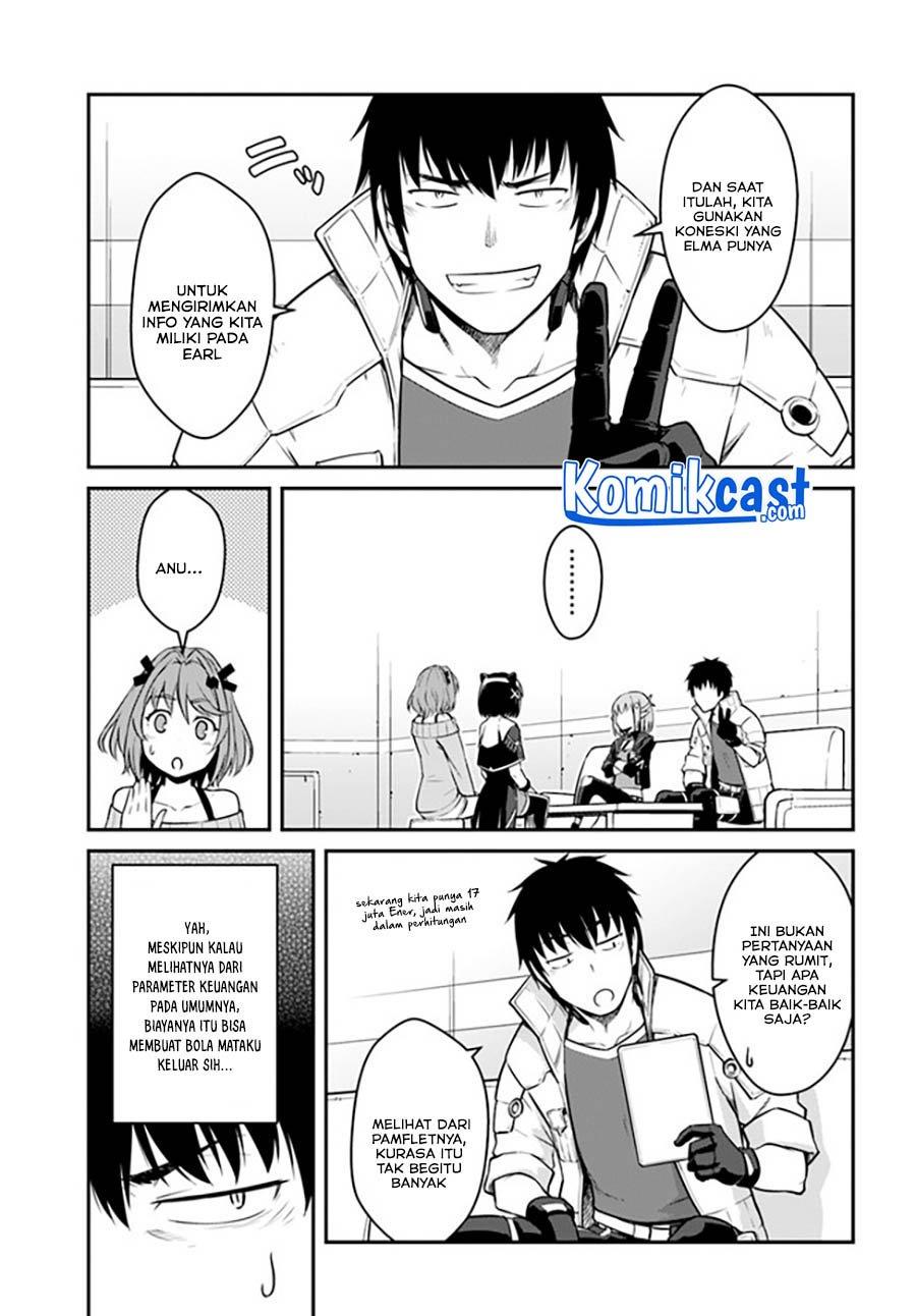 Mezametara Saikyou Soubi to Uchuusen-mochi Datta no de, Ikkodate Mezashite Youhei Toshite Jiyuu ni Ikitai Chap 24.1 - Next Chap 25.1