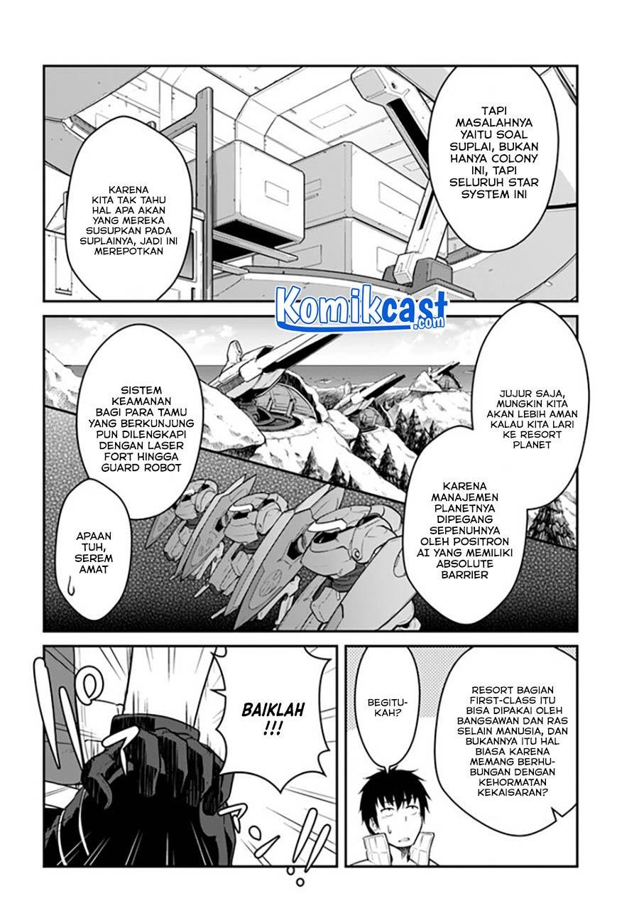 Mezametara Saikyou Soubi to Uchuusen-mochi Datta no de, Ikkodate Mezashite Youhei Toshite Jiyuu ni Ikitai Chap 24.1 - Next Chap 25.1