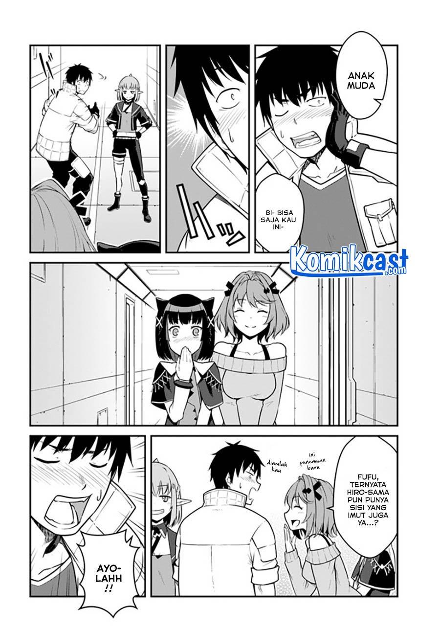 Mezametara Saikyou Soubi to Uchuusen-mochi Datta no de, Ikkodate Mezashite Youhei Toshite Jiyuu ni Ikitai Chap 24.1 - Next Chap 25.1