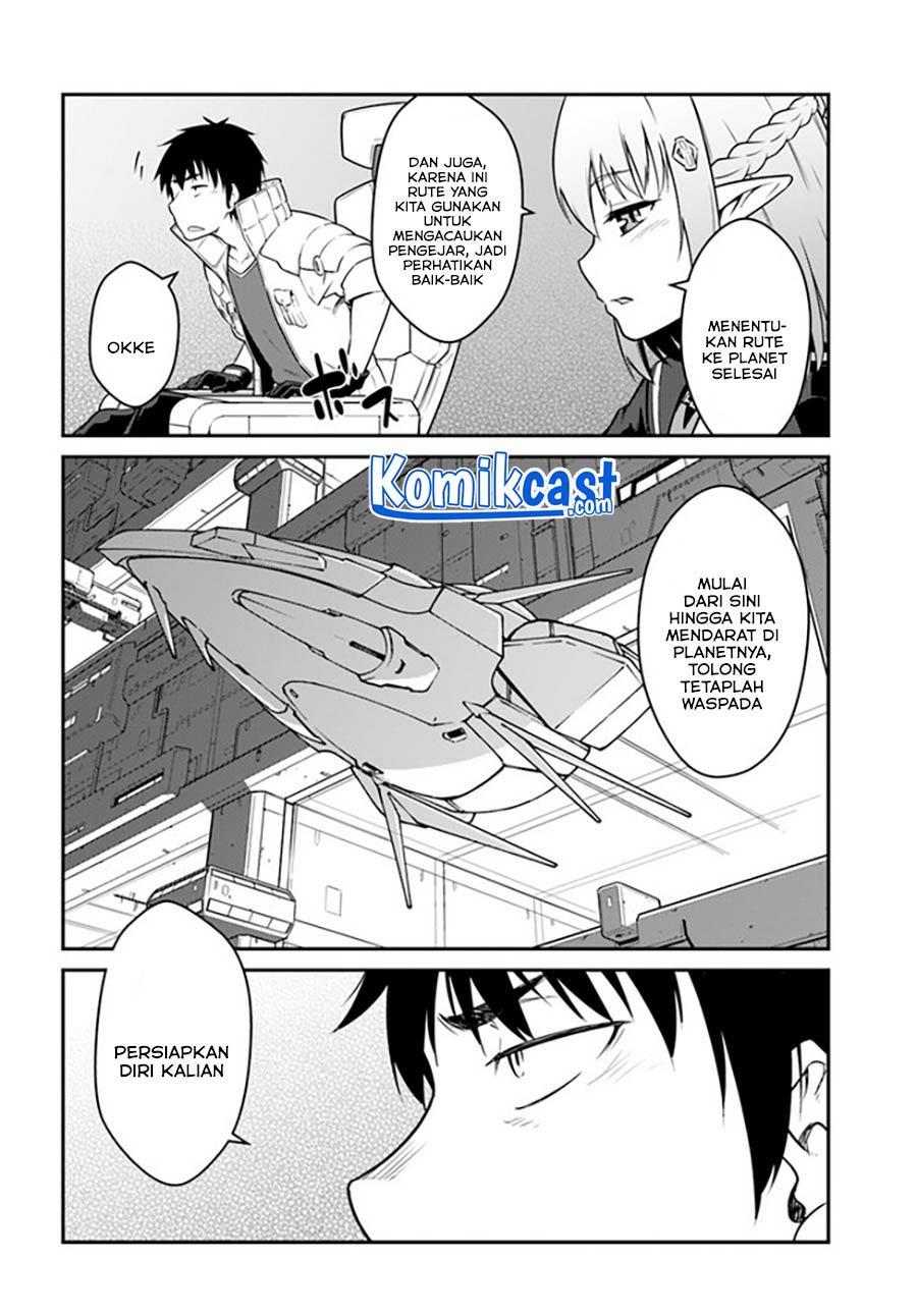 Mezametara Saikyou Soubi to Uchuusen-mochi Datta no de, Ikkodate Mezashite Youhei Toshite Jiyuu ni Ikitai Chap 24.2 - Next Chap 25.2