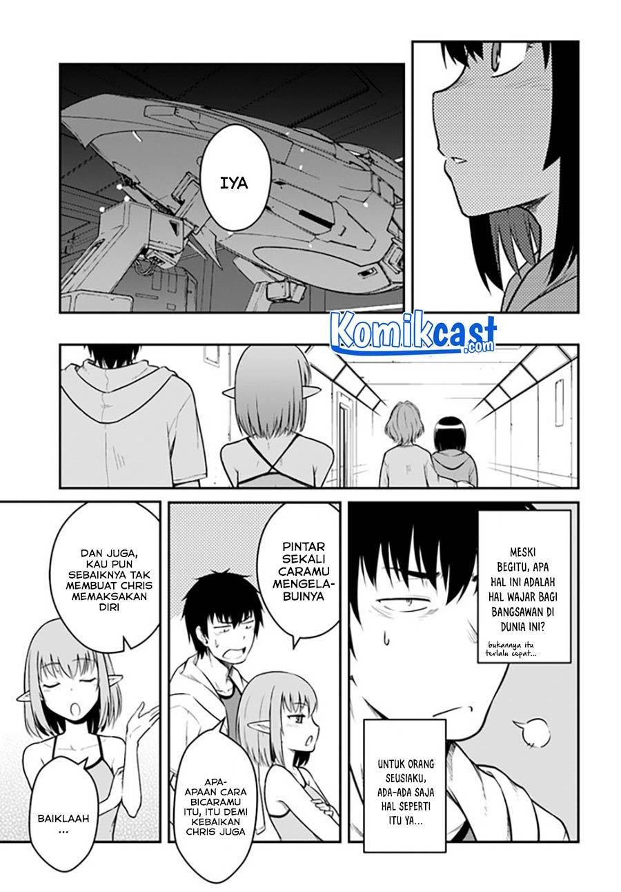 Mezametara Saikyou Soubi to Uchuusen-mochi Datta no de, Ikkodate Mezashite Youhei Toshite Jiyuu ni Ikitai Chap 24.2 - Next Chap 25.2
