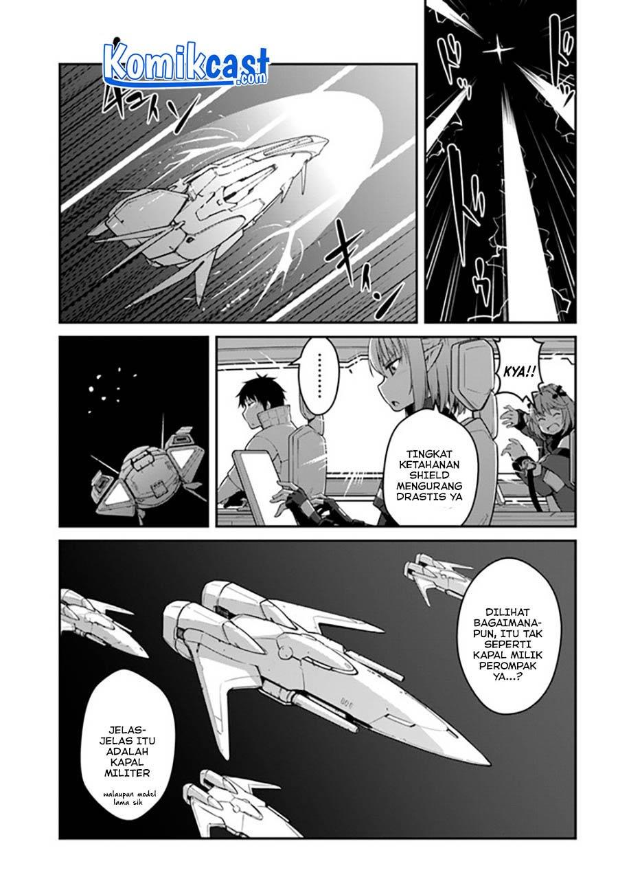 Mezametara Saikyou Soubi to Uchuusen-mochi Datta no de, Ikkodate Mezashite Youhei Toshite Jiyuu ni Ikitai Chap 25.1 - Next Chap 26.1