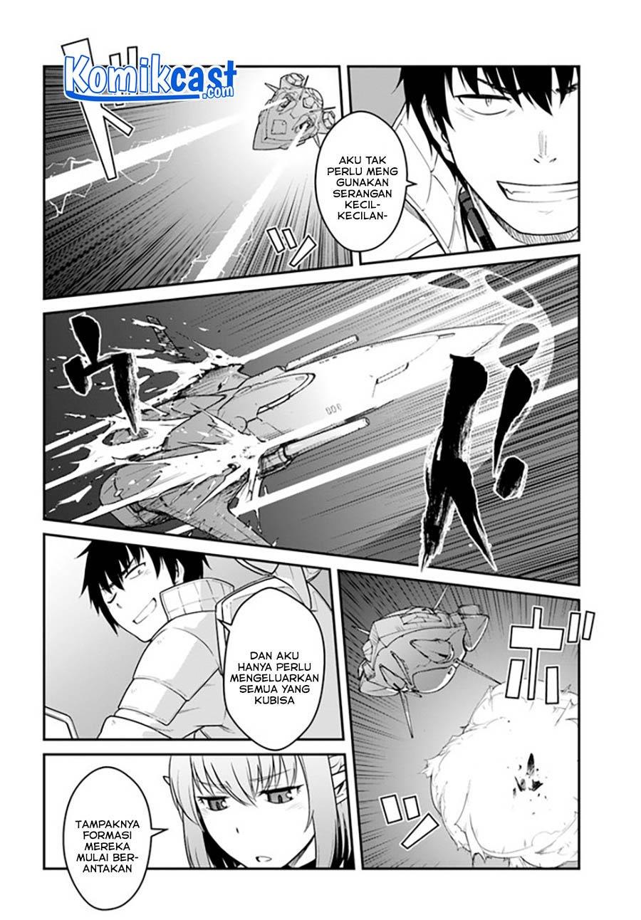 Mezametara Saikyou Soubi to Uchuusen-mochi Datta no de, Ikkodate Mezashite Youhei Toshite Jiyuu ni Ikitai Chap 25.1 - Next Chap 26.1