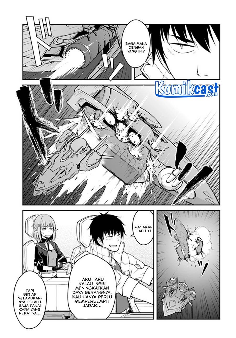 Mezametara Saikyou Soubi to Uchuusen-mochi Datta no de, Ikkodate Mezashite Youhei Toshite Jiyuu ni Ikitai Chap 25.1 - Next Chap 26.1